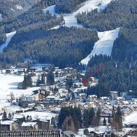 Appartement Ski-to-door Pistenblick