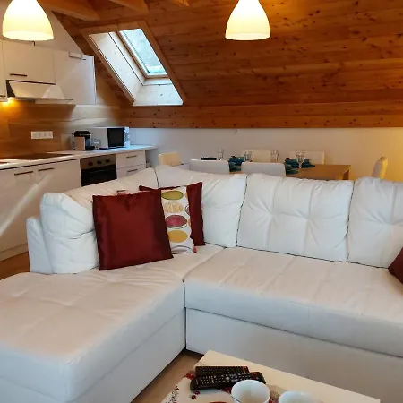 Appartement Ski-to-door Pistenblick