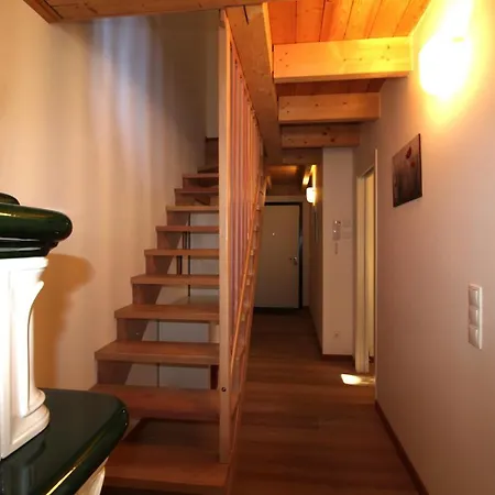 Апартаменты Ski-to-door Pistenblick Бад Кляйнкирххайм