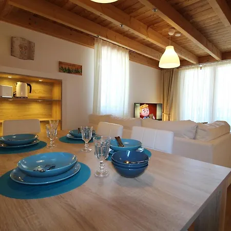 Ski-to-door Pistenblick *