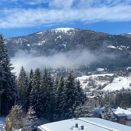 Ski-to-door Pistenblick Appartement Bad Kleinkirchheim