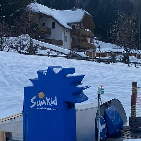 Ski-to-door Pistenblick *