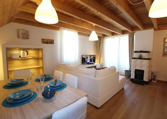 Ski-to-door Pistenblick