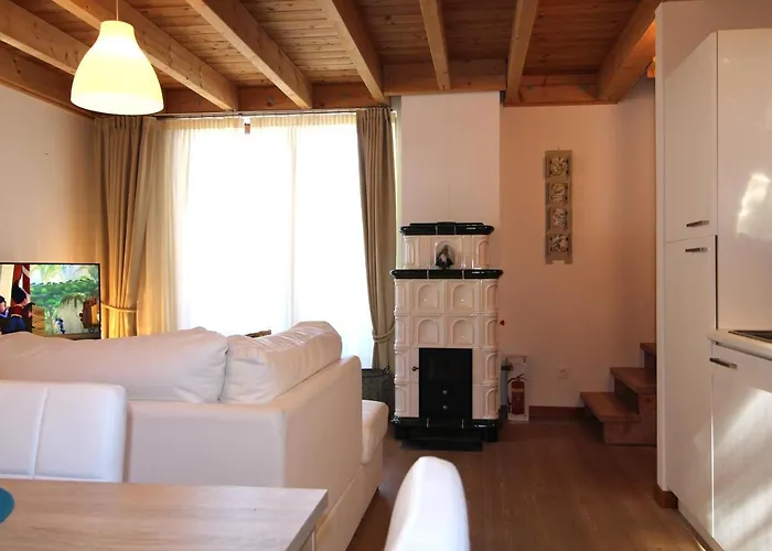 Ski-to-door Pistenblick דירה