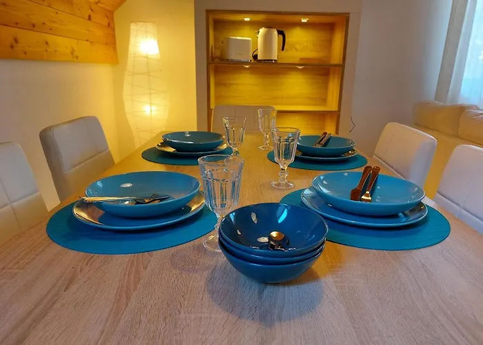 Ski-to-door Pistenblick דירה באד קליניקירשהיים