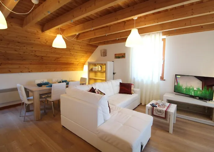 Ski-to-door Pistenblick דירה