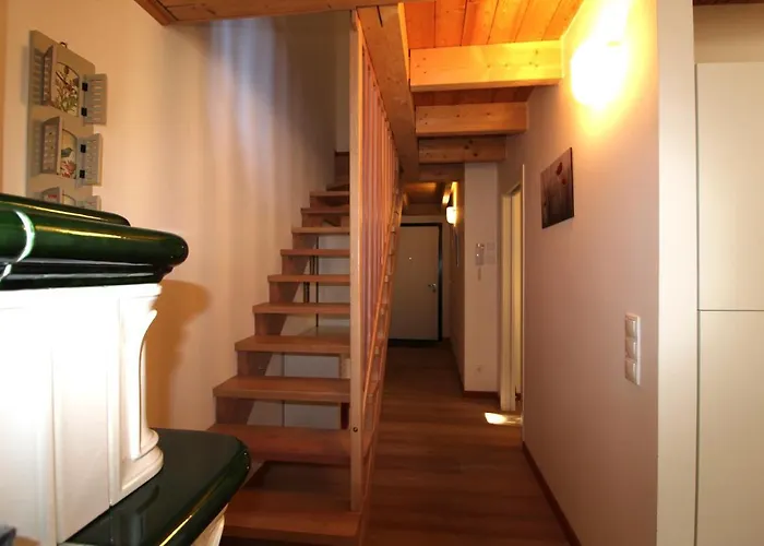 דירה Ski-to-door Pistenblick באד קליניקירשהיים