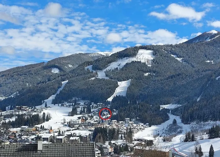 דירה Ski-to-door Pistenblick באד קליניקירשהיים