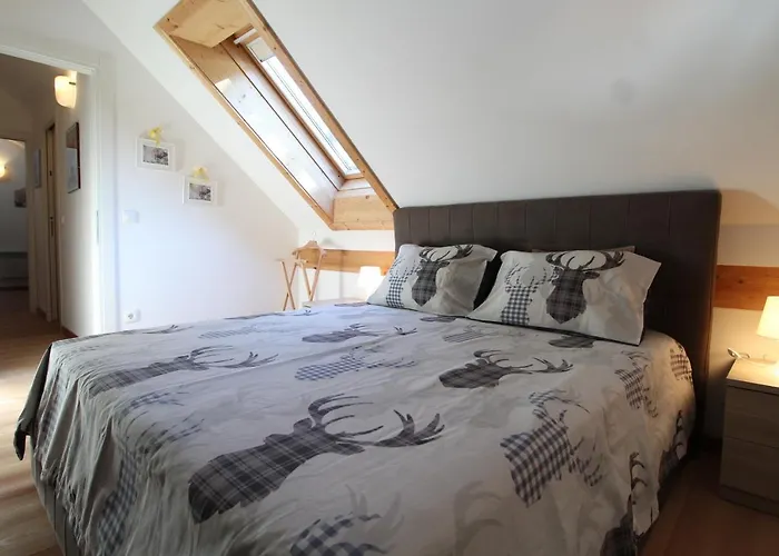 Ski-to-door Pistenblick