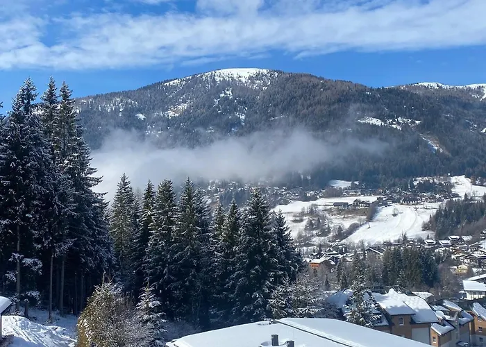 Ski-to-door Pistenblick דירה באד קליניקירשהיים