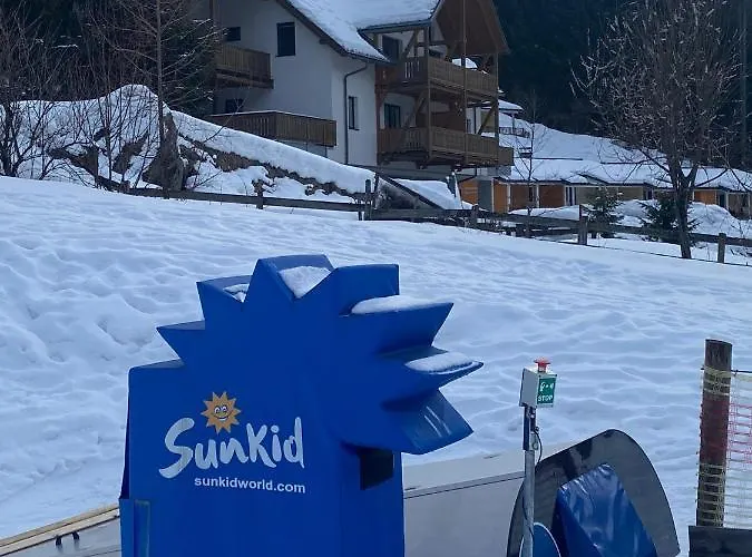 Ski-to-door Pistenblick *