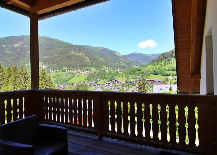 Ski-to-door Pistenblick דירה