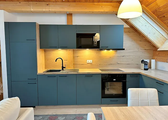 Ski-to-door Pistenblick דירה *